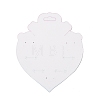 Gradient Color Heart Earring Display Cards CDIS-P007-F01-2