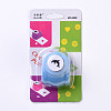 Plastic Craft Punch Sets for Scrapbooking & Paper Crafts AJEW-G021-23-4