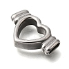 304 Stainless Steel Slide Charms STAS-F356-09P-2