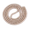 Baking Paint Glass Pearl Beads Strands LS-DGLA-ZX001-05B-15-2