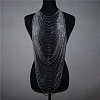 Alloy Crystal Rhinestone Multi-Layer Night Shop Sexy Body Chains WG459FD-01-3