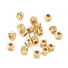 Brass Spacer Beads KK-CBA712E-01G-1