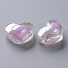 Transparent Acrylic Beads TACR-S152-08B-09-2