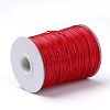 Braided Korean Waxed Polyester Cords YC-T002-1.0mm-105-2