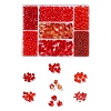 DIY Red Series Jewelry Making Kits DIY-YW0002-94B-1