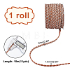   10m 3-Ply PU Leather Braided Cord LC-PH0001-07A-5