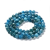 Natural Apatite Beads Strands X-G-J400-E01-02-3