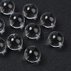 Transparent Glass Beads GLAA-U007-01B-2