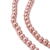 Grade A Glass Pearl Beads HY-J001-4mm-HX015-3
