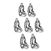 Tibetan Style Alloy Pendants PALLOY-T075-149AS-RS-1