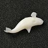 Whale Shaped Plastic Decorations DIY-F066-18-4