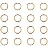 Brass Jump Rings KK-PH0006-10mm-G-1