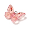 Transparent Resin Pendants RE-CBA5B90-03D-2
