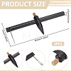 Plastic Cutting Gauge AJEW-WH0696-633-3