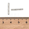 304 Stainless Steel Tube Beads STAS-Z192-07P-05-3