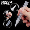 8Pcs 4 Styles Empty Refill Paint Marker AJEW-BC0004-28-3