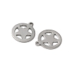 201 Stainless Steel Pendants STAS-I330-042P-2