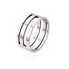 201 Stainless Steel Rings RJEW-ZX005-01P-1