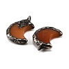 Natural Red AventurinePendants G-H359-05AS-04-3