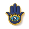 Evil Eye Theme Silicone Beads SL-CBACE28-03C-1