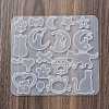 Kitten Earrings Pendants DIY Silicone Mold DIY-Q033-08C-4