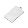 304 Stainless Steel Pendants SA-CBAE115-13D-P-2