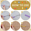 24Pcs Wood Knitting Needles TOOL-WA0001-05-4