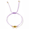 Imitation Pearl Charm Bracelets SI5748-11-1