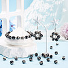 48Pcs 8 Styles Tibetan Style dZi Beads G-TA0003-33-7