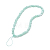 Acrylic Beaded Mobile Straps HJEW-JM01032-2