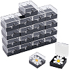 Transparent Plastic Packing Boxes AJEW-CN0007-68-1
