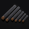 Empty Plastic Test Tubes CON-PW0001-019E-2