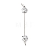 Plastic Bar Beadable for Jewelry Making DIY Crafts HJEW-D006-01B-1