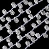 Natural Quartz Crystal Beads Strands G-L654-K01-01-2