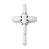 304 Stainless Steel Pendants STAS-K311-10F-P-1