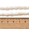 Natural Cultured Freshwater Pearl Beads Strands PEAR-I007-01P-03B-5