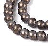 Baking Paint Glass Pearl Beads Strands DGLA-ZX001-05A-20-3