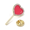 Cute Hot Pink Lollipop Enamel Pins JEWB-S025-12A-3