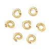 Brass Open Jump Rings KK-H532-43B-G-1