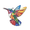 Printed 304 Stainless Steel Pendants X-STAS-U056-02P-1