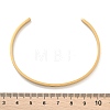 Ion Plating(IP) 304 Stainless Steel Cuff Bangles LS-BJEW-K173-02G-5