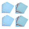 28Pcs 14 Styles Cotton Fabric DIY-TA0014-80B-1