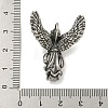 316 Surgical Stainless Steel Pendants STAS-E212-131AS-3