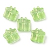 Transparent Glass Beads GLAA-C027-01C-1