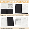 Elastic Fabric Book Covers AJEW-CP0008-68E-6