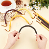   8Pcs 4 Colors Plastic Teapot Handle FIND-PH0003-41-6