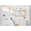 3 Sheets 3 Styles PVC Waterproof Decorative Stickers DIY-WH0404-146-4