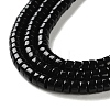 Natural Obsidian Beads Strands X-G-H230-61-4