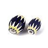 Handmade Millefiori Glass Barrel Beads LA-N002-32B-2