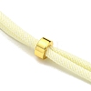 Nylon Cords Necklace Making AJEW-P116-03G-02-3